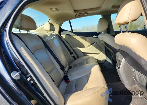 2013 Kia Optima Ex z USA, uszkodzony, nr VIN 5XXGN4A74DG243351